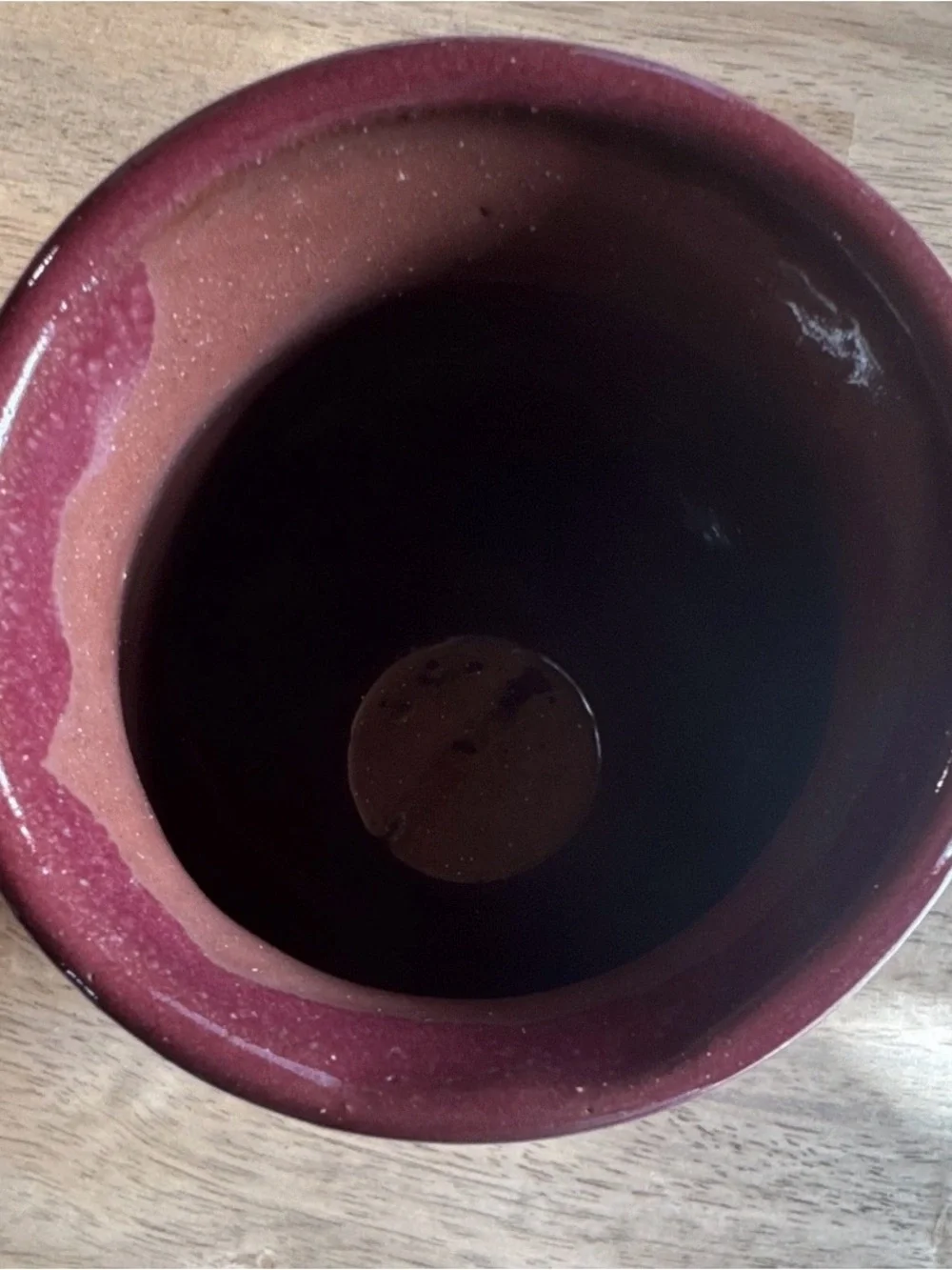 VTG La Luna Moon Face Pottery Vase Jug Southwestern Celestial Folk Art Ceramic